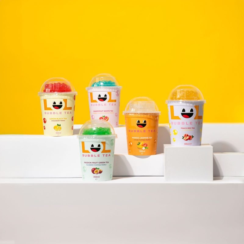 milk tea cups