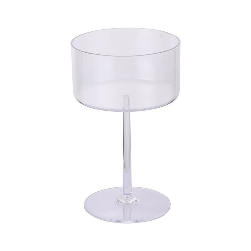 Clear Coupe Glasses