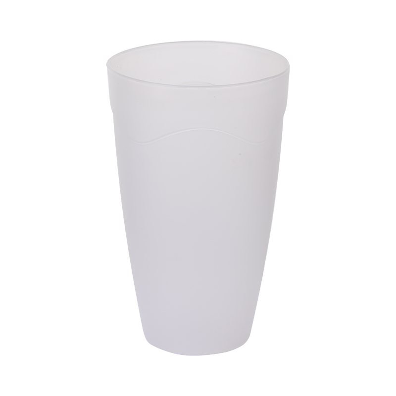 Thick Plastic Frosted Cup