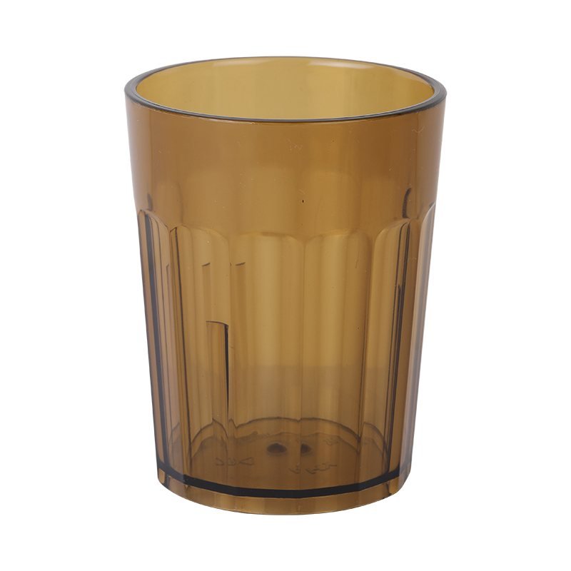 Plastic Octagonal Cup
