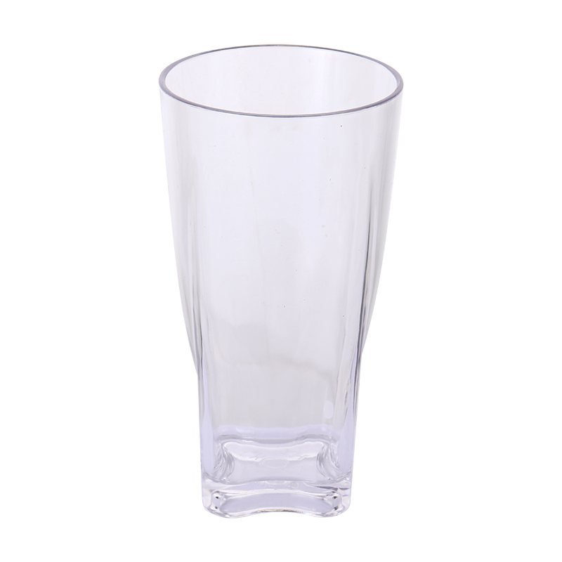 Square Bottom Water Glass