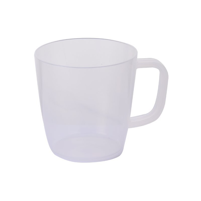 Plastic Frosted Cup With Handles