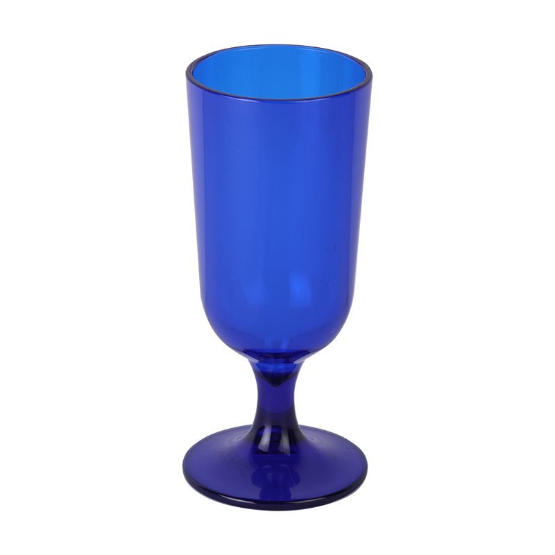 Vintage Cobalt Blue Margarita Goblets
